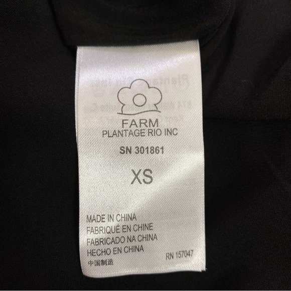 Farm Rio Rainbow Wild Hearts dress NEW - Picture 15 of 15